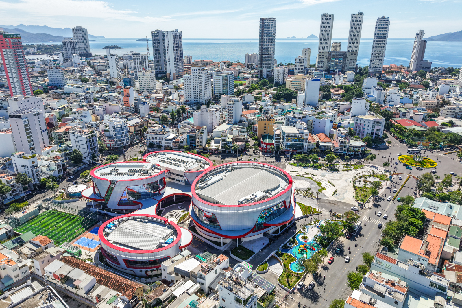 Toàn cảnh Cung Văn hóa Thiếu nhi tỉnh Khánh Hòa