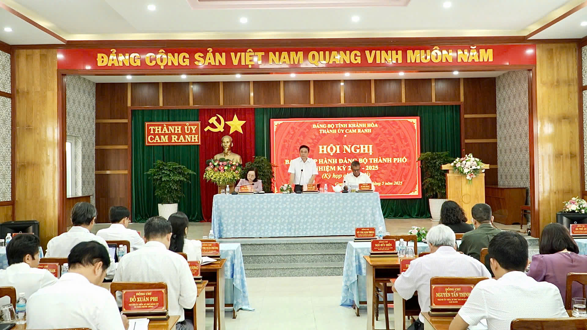 Đồng chí Lữ Thanh Hải- Bí thư Thành ủy kết luận hội nghị.jpg