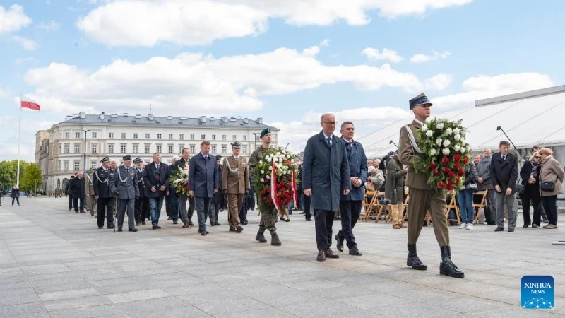 Châu Âu kỷ niệm 80 năm Chiến thắng phát-xít với thông điệp hòa bình và đoàn kết