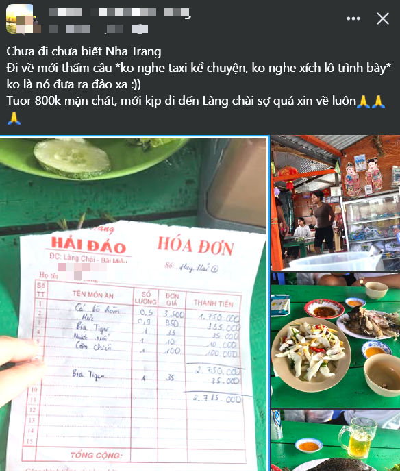 Chủ tịch UBND tỉnh Khánh Hòa yêu cầu kiểm tra, xử lý nghiêm vụ bán cá bò hòm với giá 3,5 triệu đồng/kg