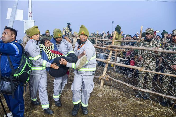 Giẫm đạp tại lễ hội ở Ấn Độ khiến hàng chục người thương vong