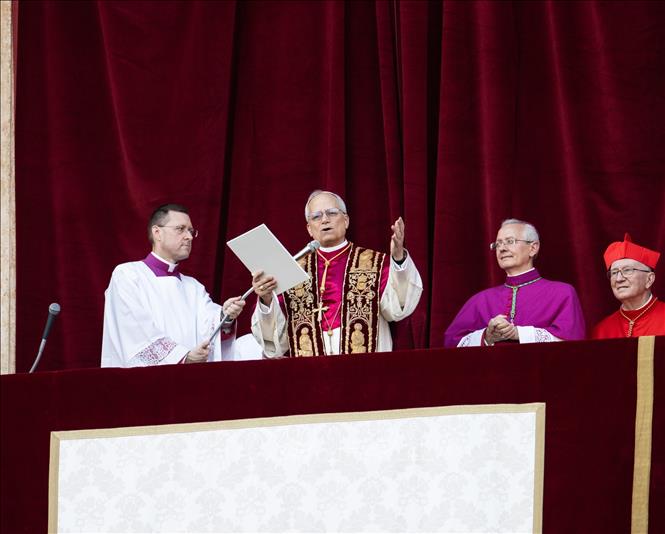 Vatican đã bầu được Giáo hoàng mới
