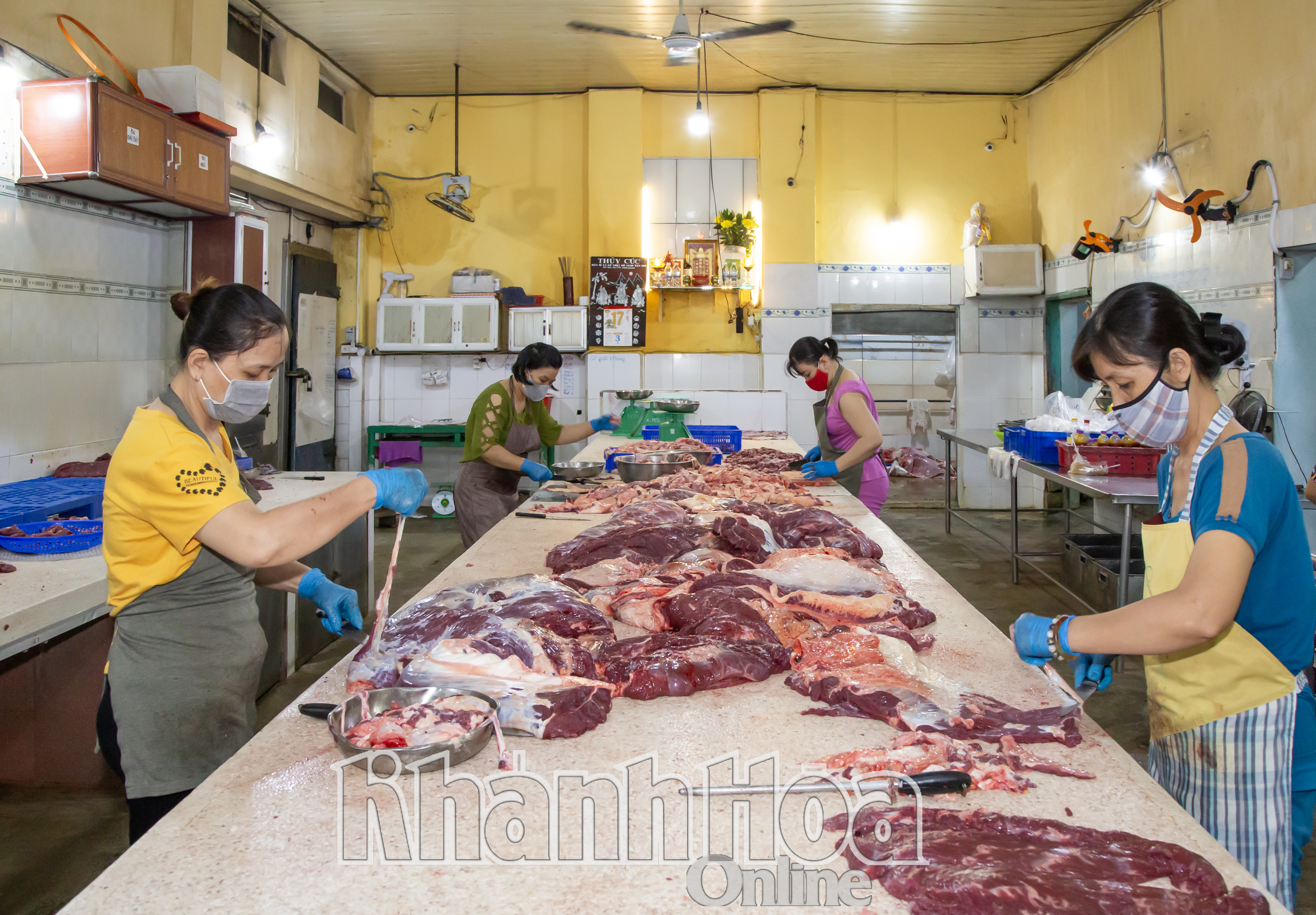 Tập huấn các quy định trong kinh doanh, giết mổ động vật