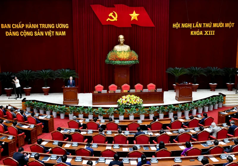 Kết luận của Bộ Chính trị, Ban Bí thư về một số nhiệm vụ trọng tâm sắp xếp tổ chức bộ máy và đơn vị hành chính từ nay đến ngày 30/6/2025