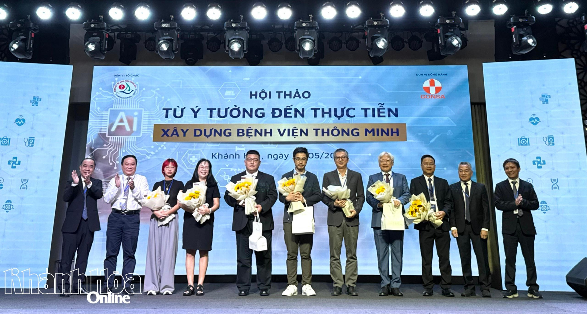 Conference on building smart hospitals