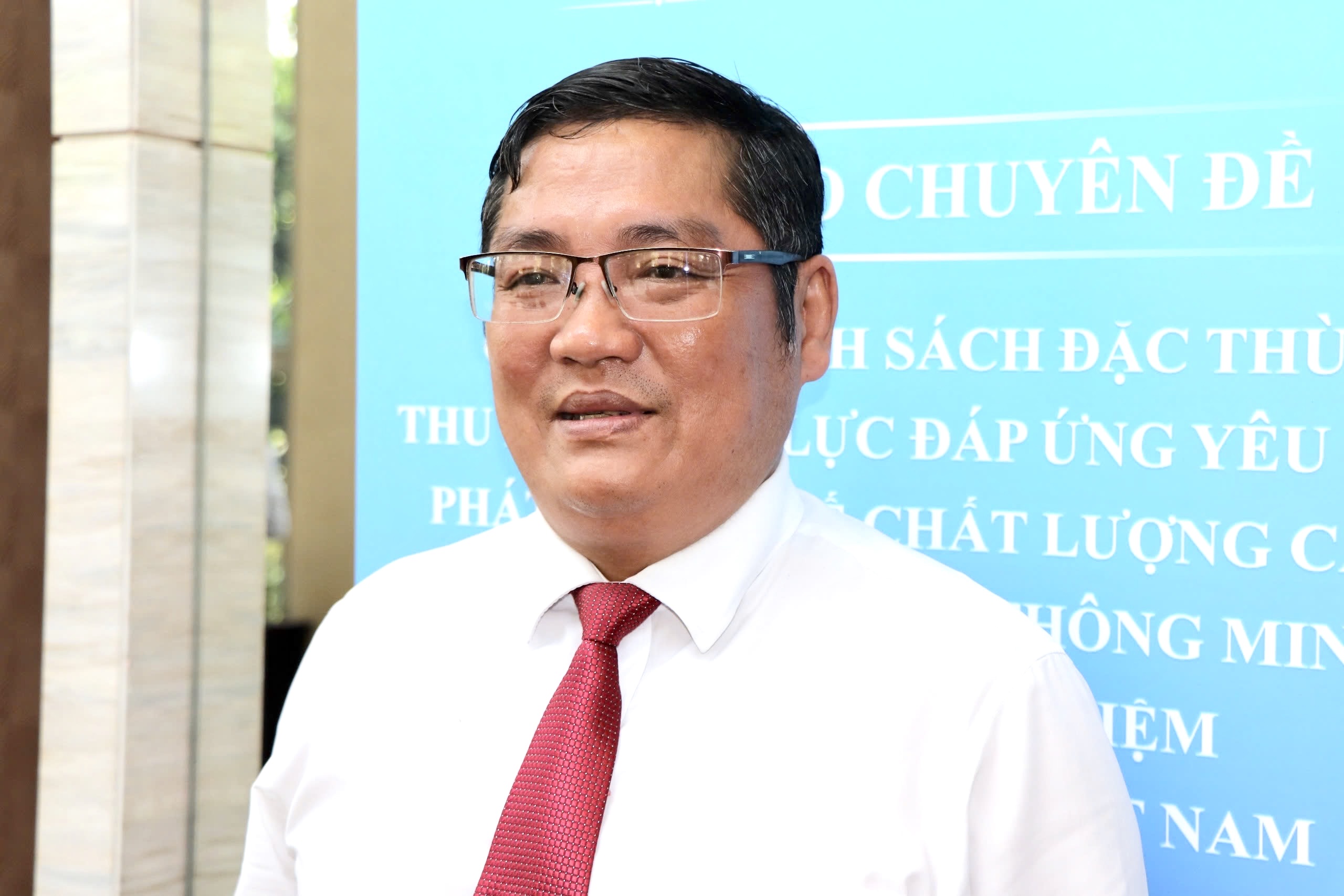 Ông Huỳnh Mạnh Thắng - Phó Giám đốc Sở Nội vụ.