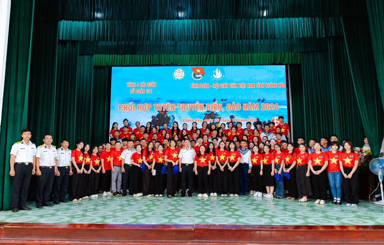 Tỉnh đoàn - Hội Sinh viên tỉnh tổ chức Hội nghị tuyên truyền biển, đảo năm 2024.