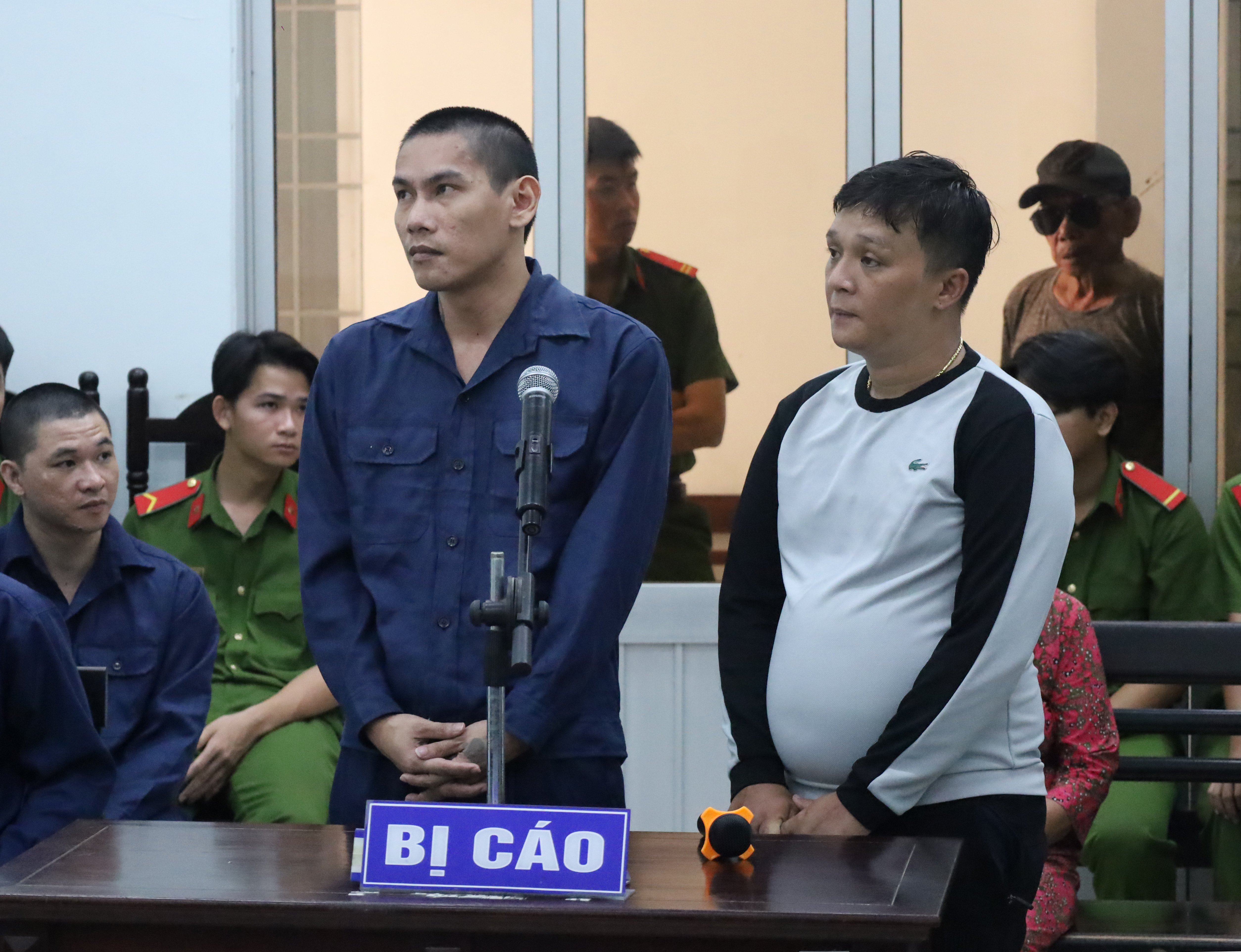 Dính án ma túy, 2 bị cáo vào tù