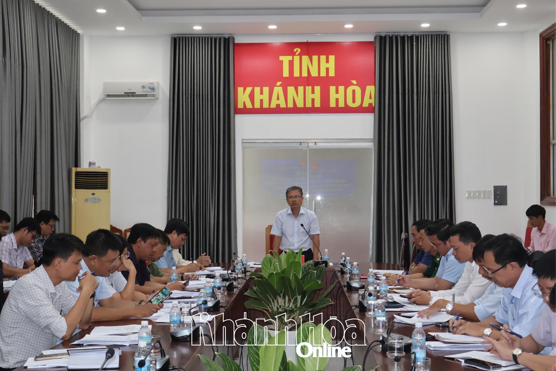 Hoàn thiện điều chỉnh quy hoạch và kế hoạch sử dụng đất cấp huyện trong tháng 6