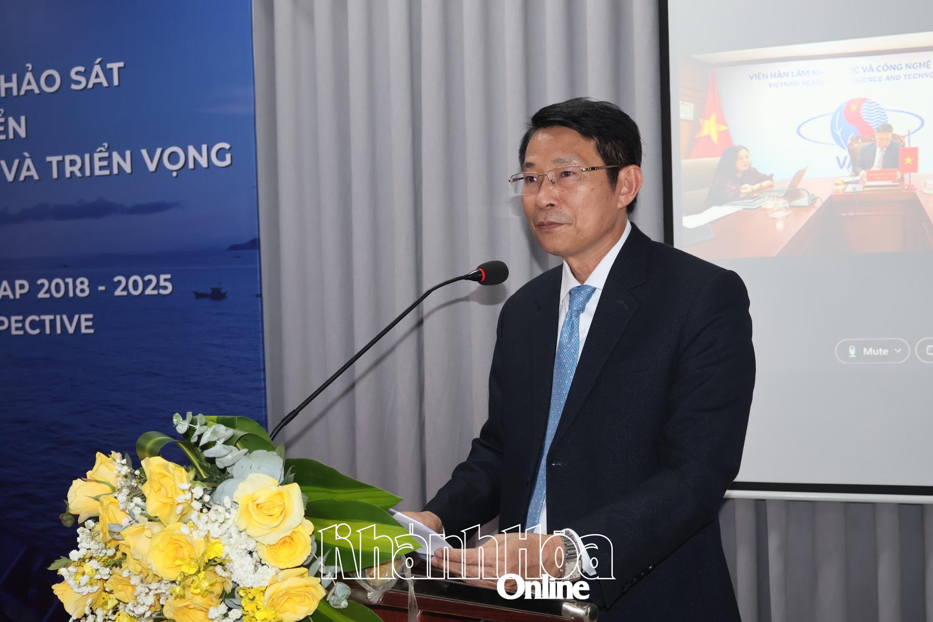 Hội thảo hợp tác Viện Hàn lâm 2 nước Việt Nam và Liên bang Nga trong trong điều tra đa dạng sinh học và hóa sinh biển