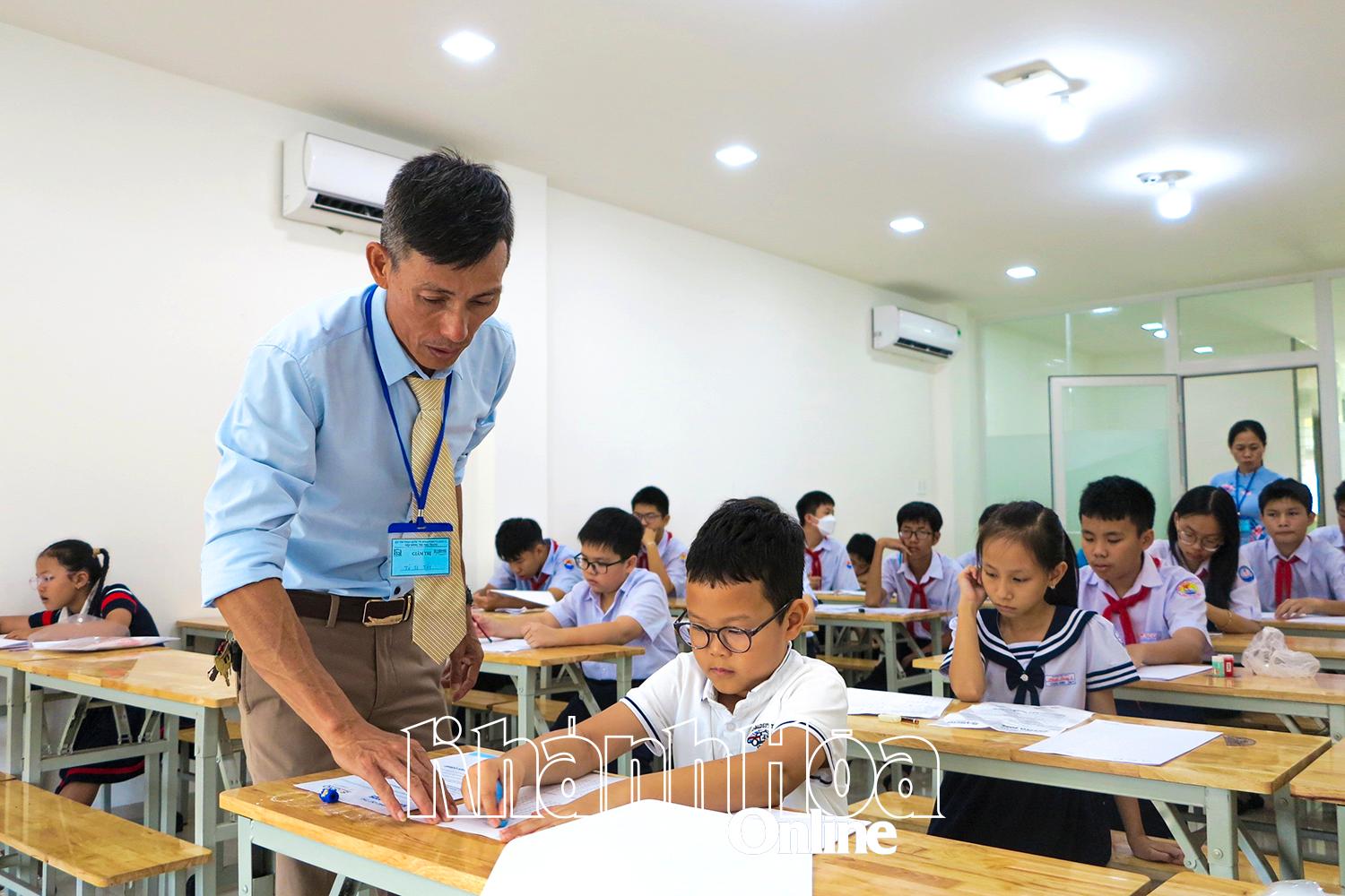 Sân chơi nuôi dưỡng đam mê Toán học