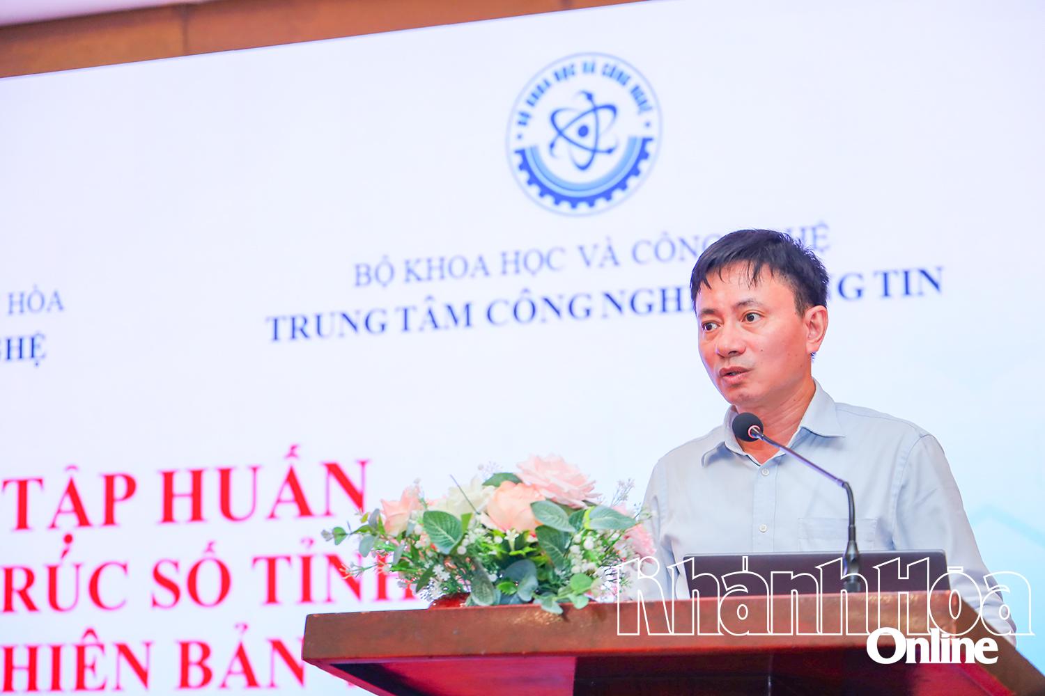 Giới thiệu Khung kiến trúc số tỉnh Khánh Hòa phiên bản 4.0