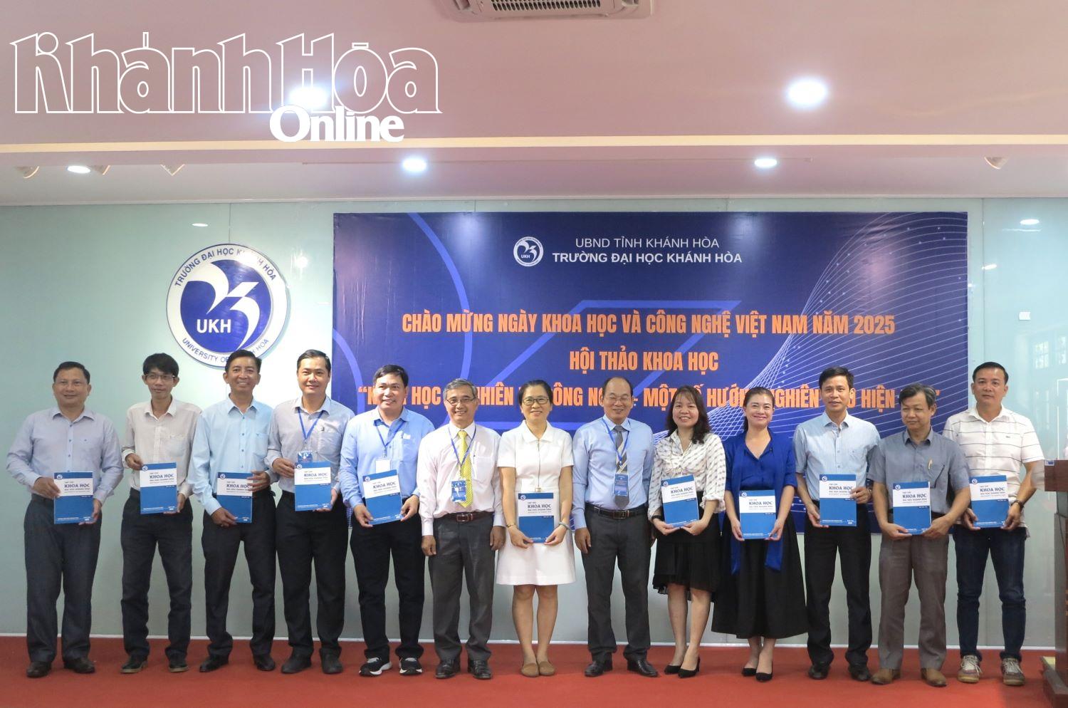 Trường Đại học Khánh Hòa tổ chức kỷ niệm Ngày Khoa học và Công nghệ Việt Nam