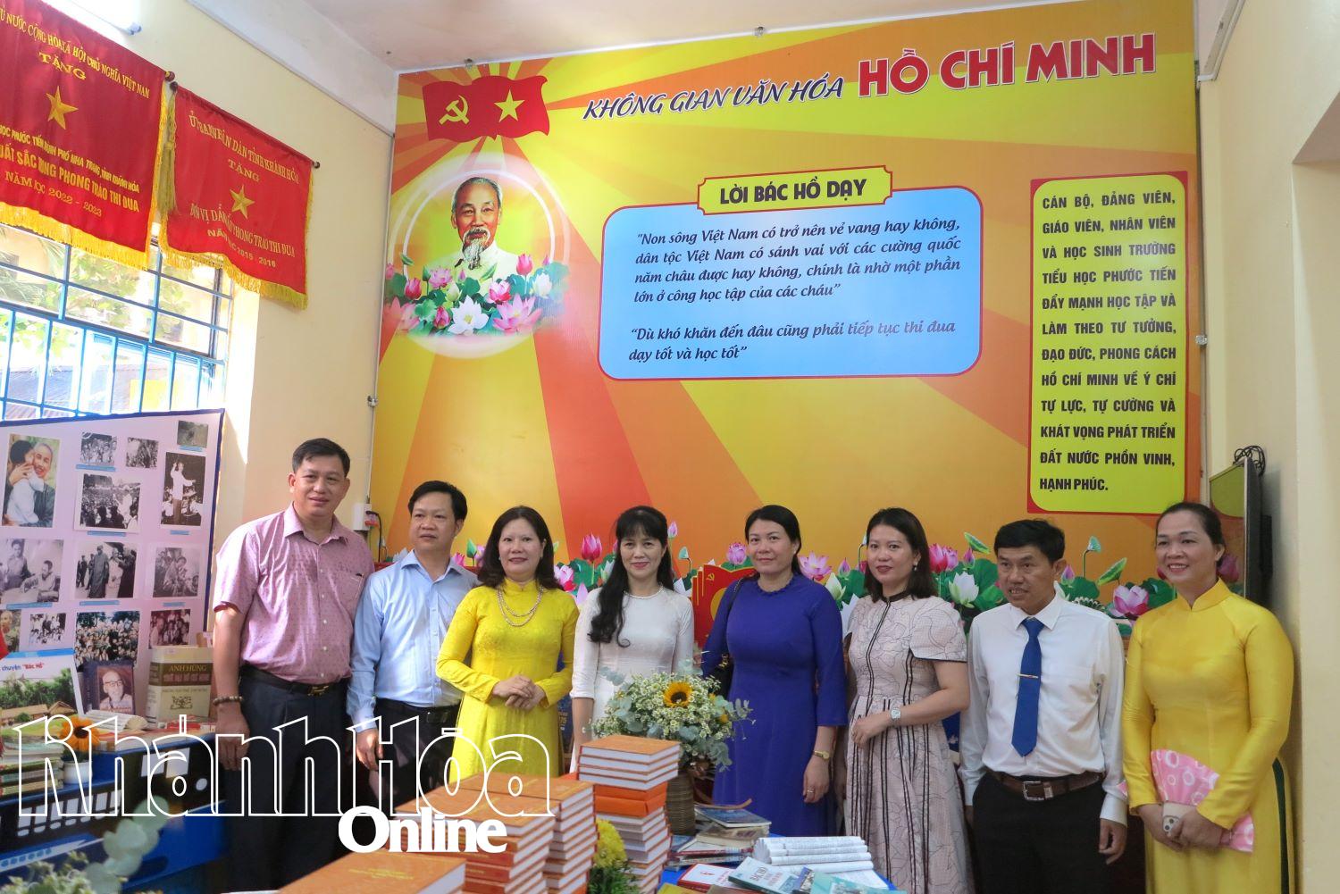 Trường Tiểu học Phước Tiến ra mắt Không gian văn hóa Hồ Chí Minh