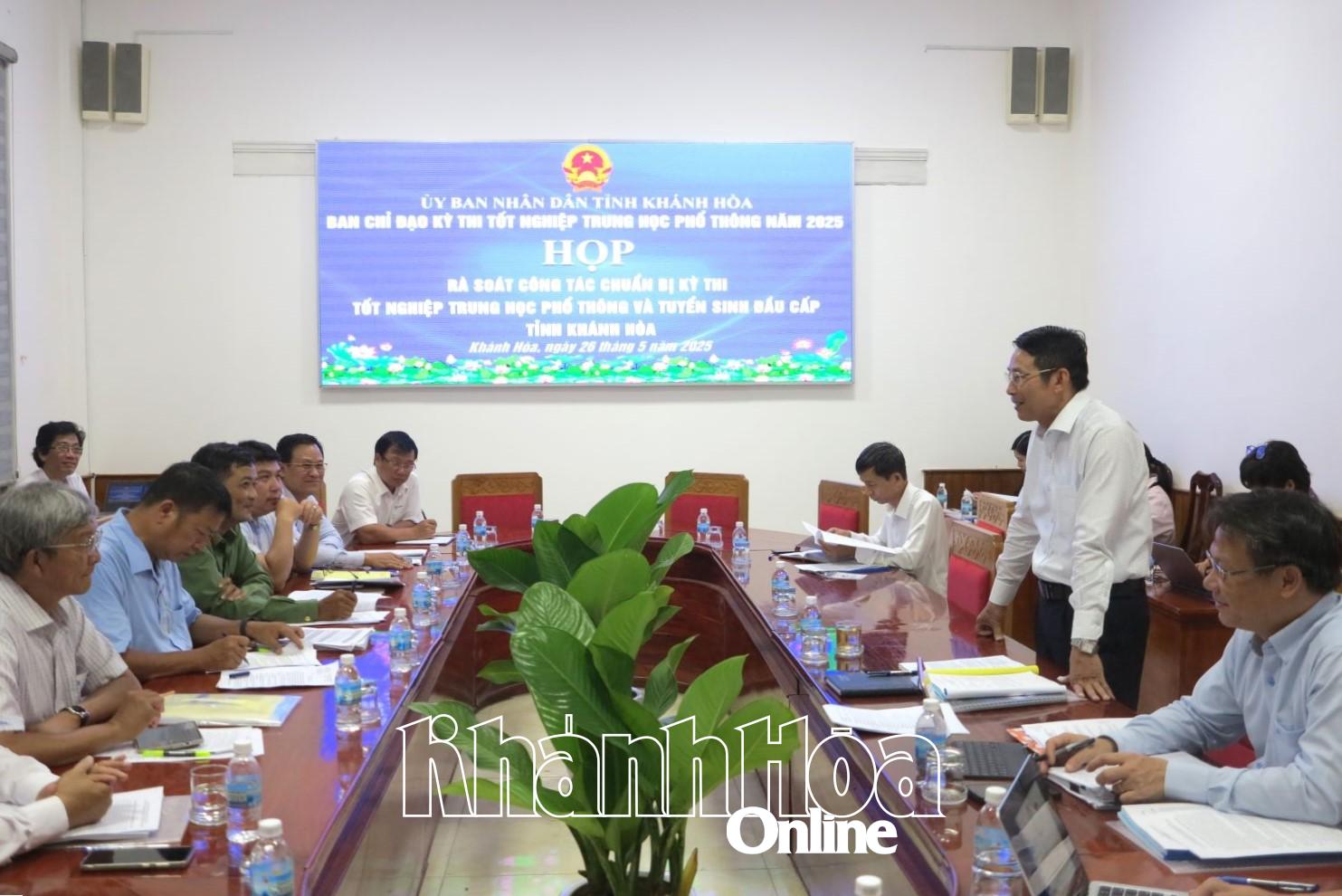 Yêu cầu chuẩn bị tốt cho các kỳ thi