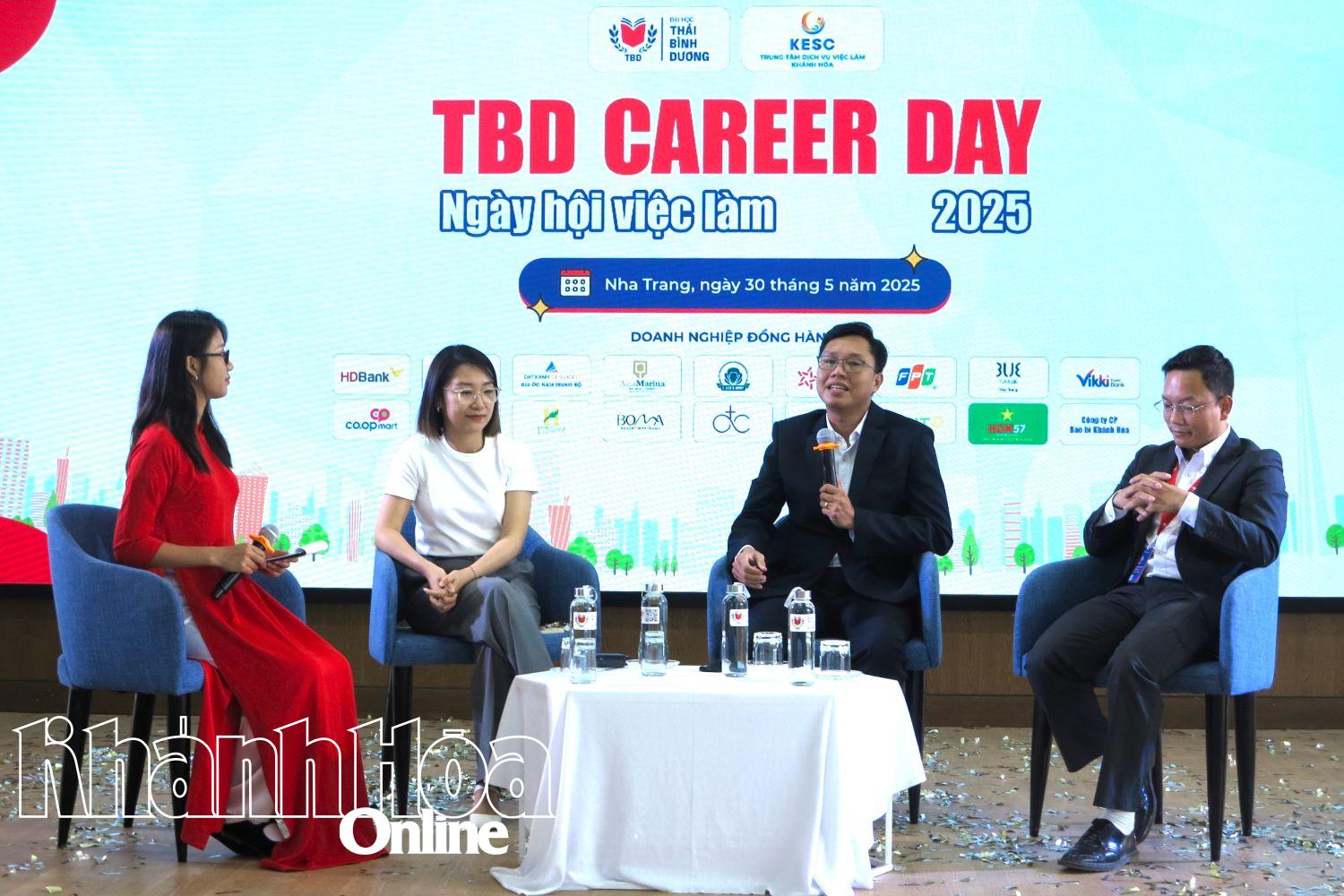 Trường Đại học Thái Bình Dương tổ chức Ngày hội việc làm