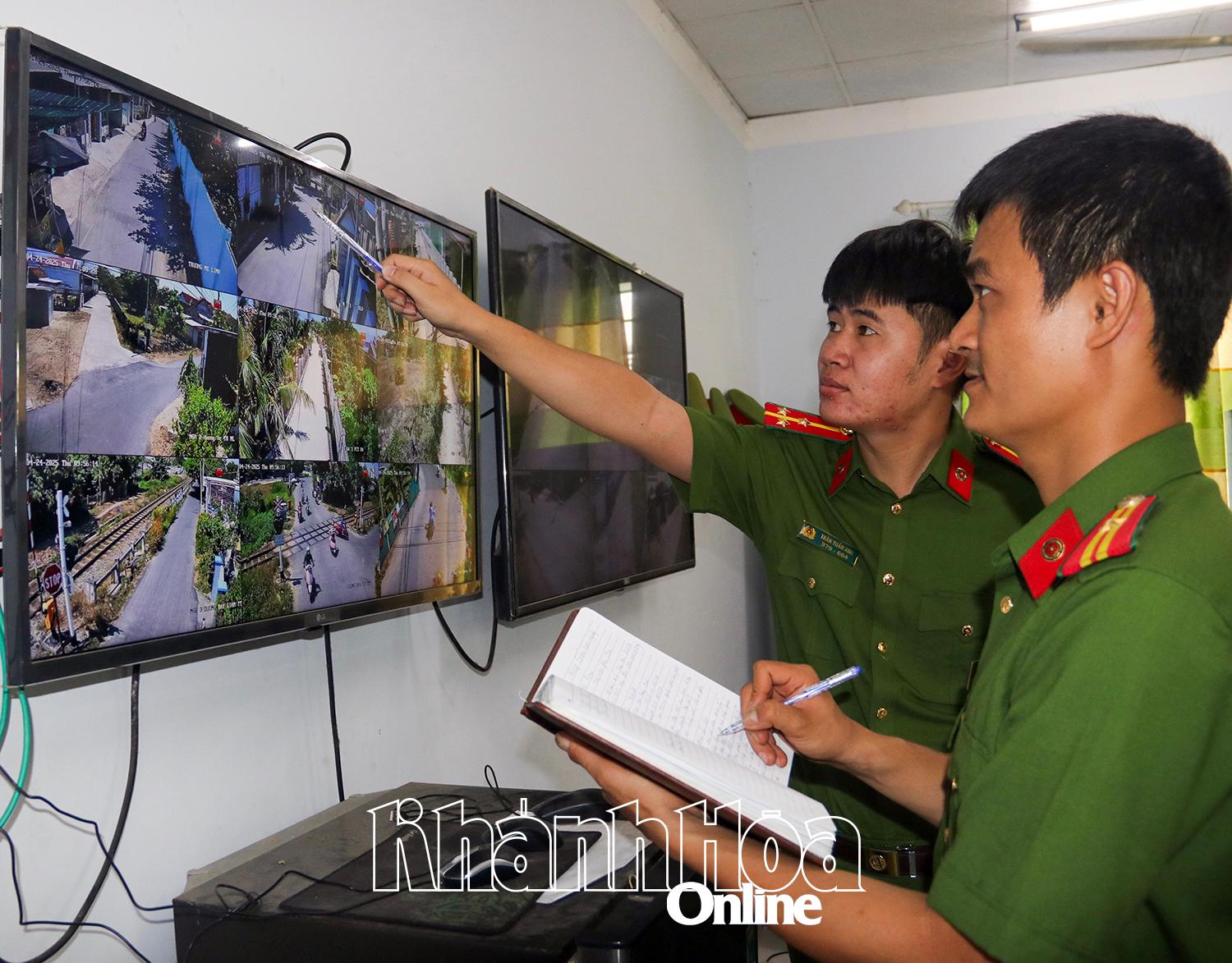 Xã Vạn Phú: Hiệu quả từ các mô hình đảm bảo an ninh trật tự