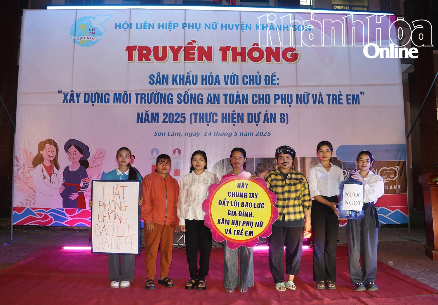 Triển khai Tháng hành động quốc gia phòng, chống bạo lực gia đình năm 2025