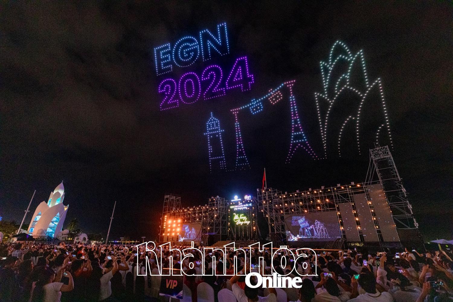 Lễ hội Vịnh ánh sáng quốc tế Nha Trang 2024 đã góp phần quảng bá hình ảnh Nha Trang - Khánh Hòa ra thế giới.