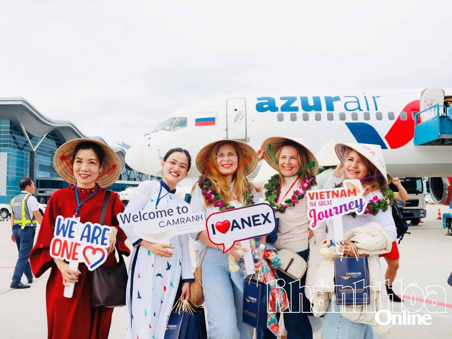 Anex Việt Nam phối hợp với Vietjet mở thêm chuyến bay từ Nga đến Cam Ranh