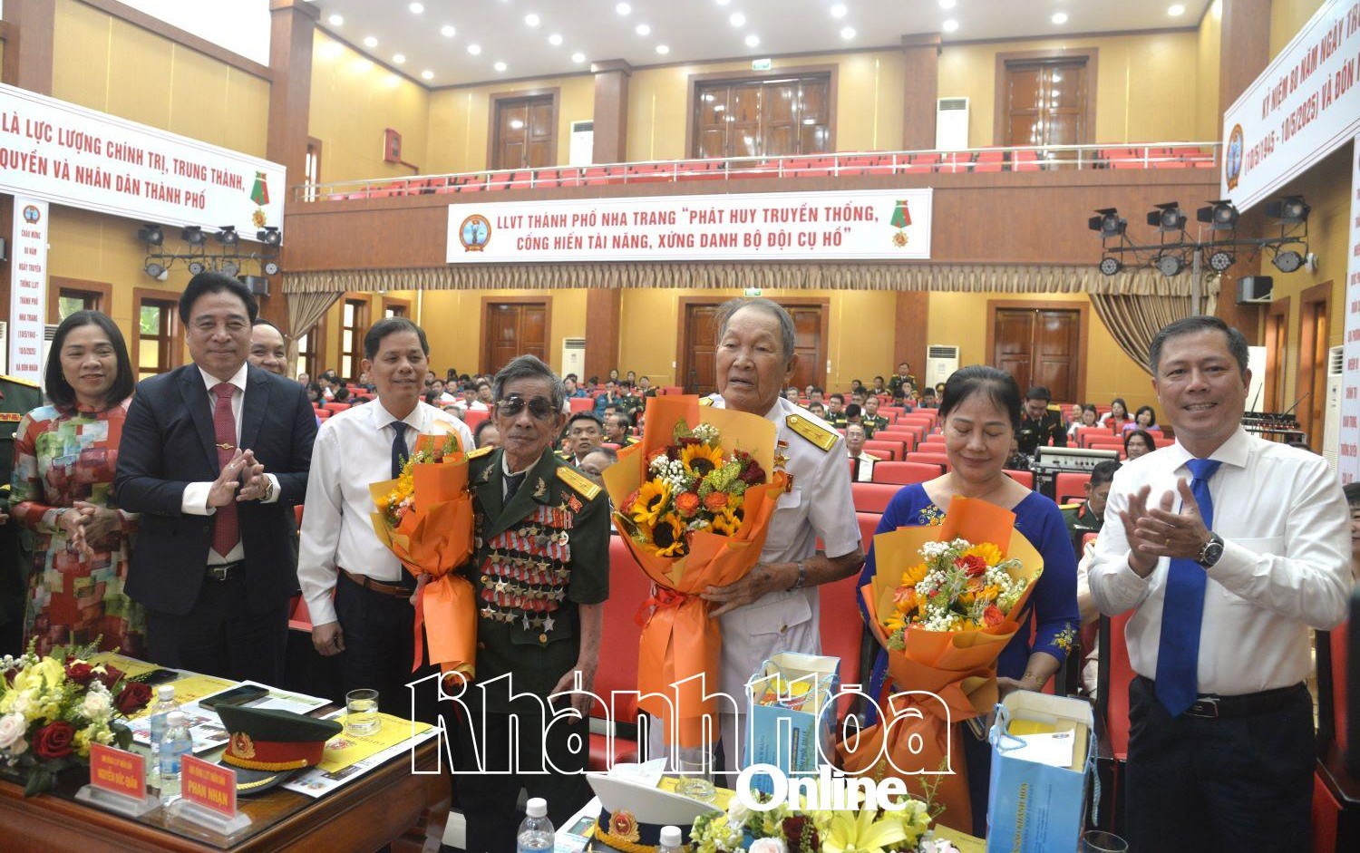 Kỷ niệm 80 năm Ngày truyền thống lực lượng vũ trang TP. Nha Trang