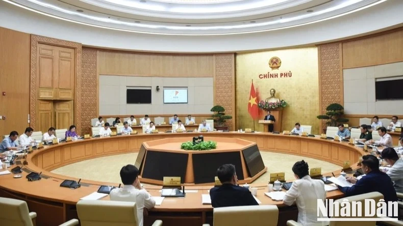 Chính phủ thông qua 35 hồ sơ Đề án sắp xếp cấp tỉnh, cấp xã