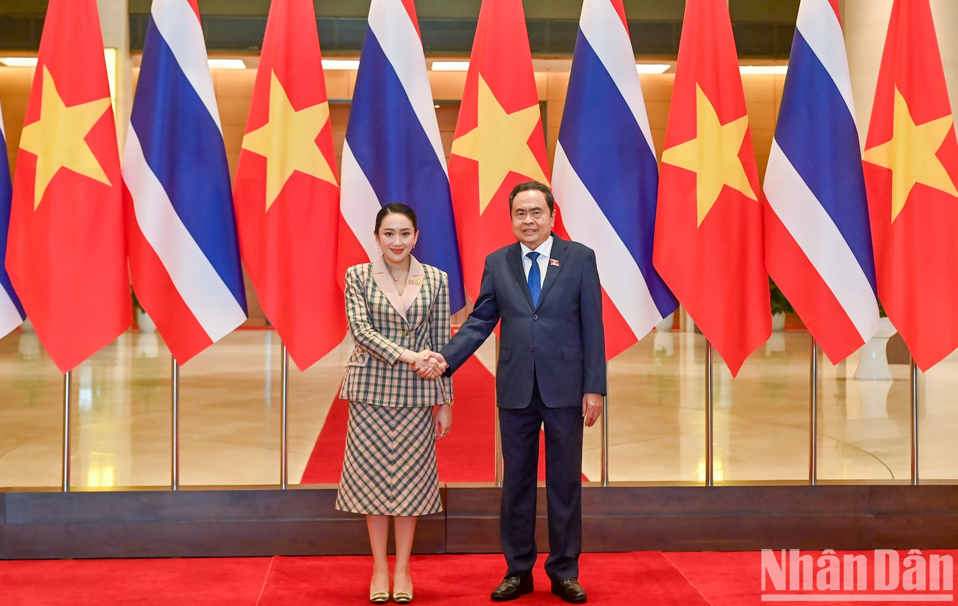 Nỗ lực đưa quan hệ hợp tác Việt Nam-Thái Lan lên tầm cao mới