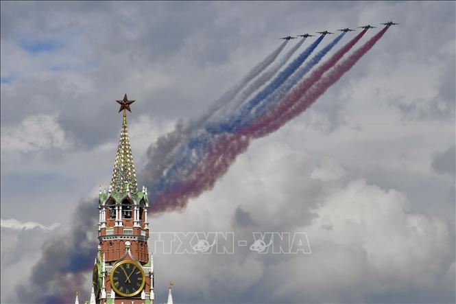 80 năm Chiến thắng phát xít: Người dân Nga và Cuba cùng diễu hành 'Trung đoàn Bất tử' tưởng niệm các anh hùng