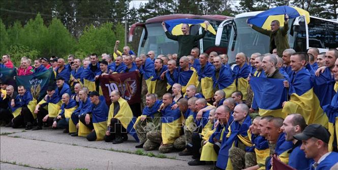 Nga và Ukraine thực hiện trao đổi tù nhân đợt hai theo thỏa thuận