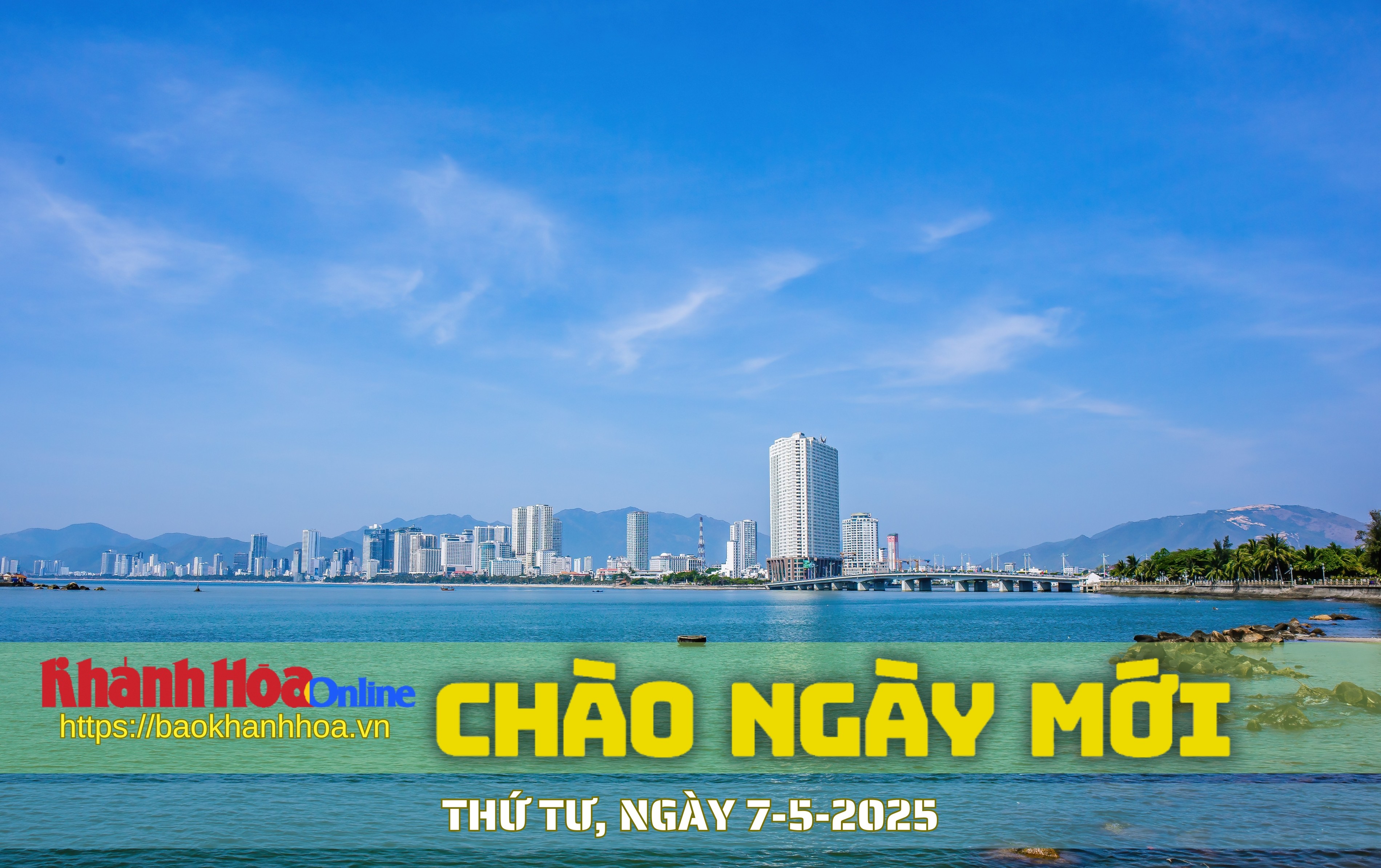 Bản tin Chào ngày mới ngày 7-5-2025