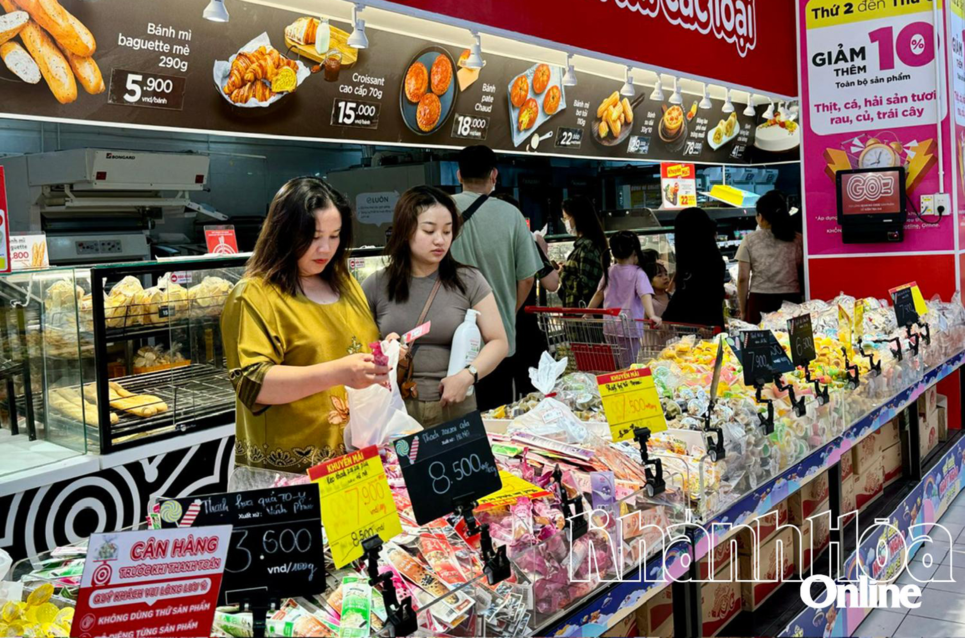 Tháng 4, chỉ số giá tiêu dùng giảm 0,07%