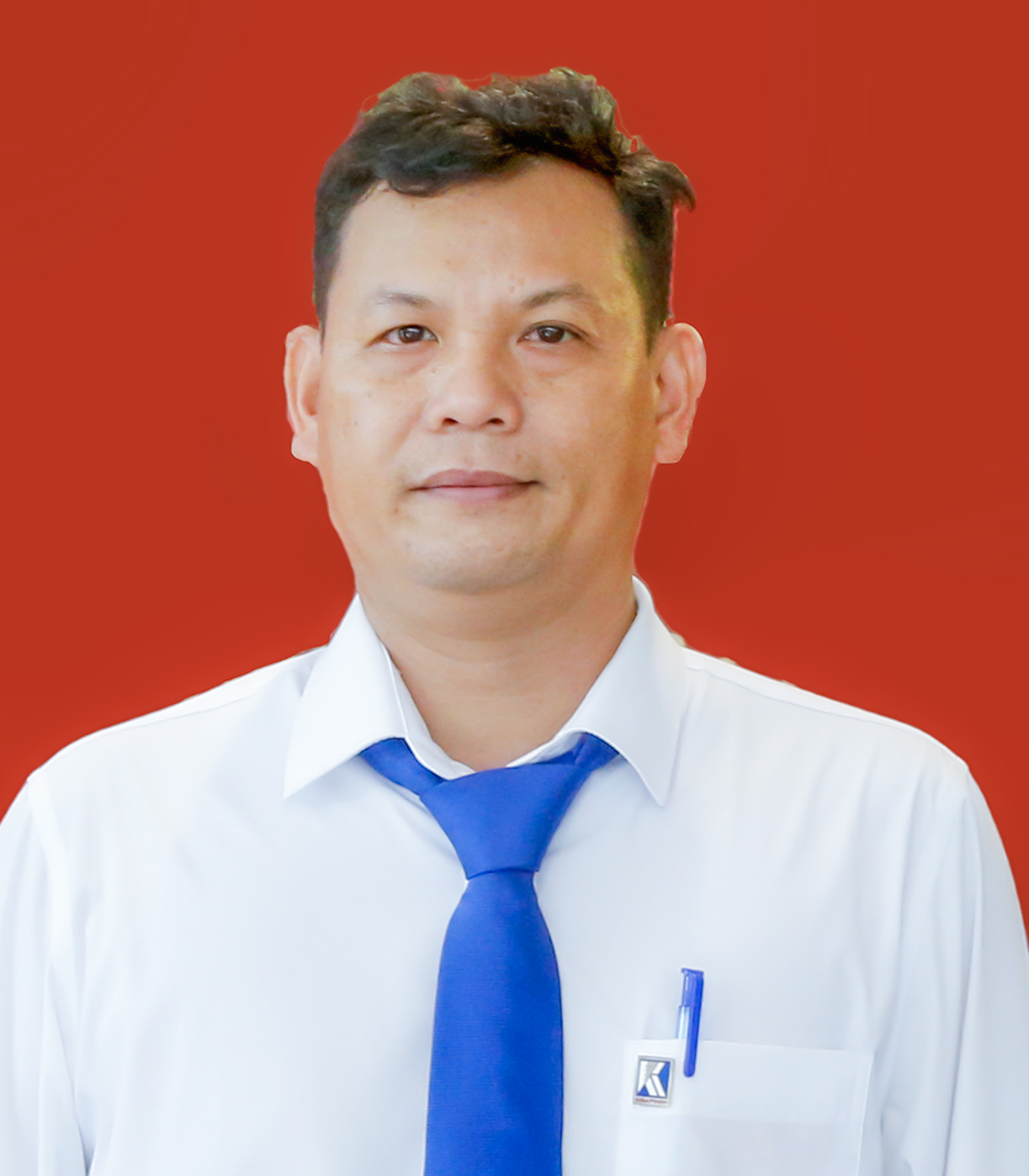 Ông Lê Huỳnh Bảo Tiến - Phó Bí thư Chi bộ, Trưởng phòng Nguyên liệu Công ty Thuốc lá Nguyên liệu Khatoco