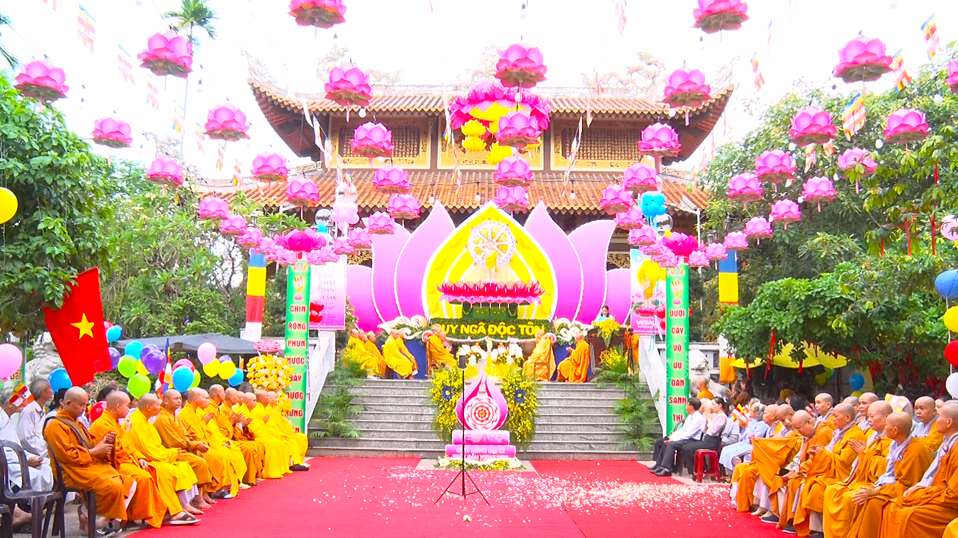 Đại lễ Phật đản Phật lịch 2569 tại Diên Khánh