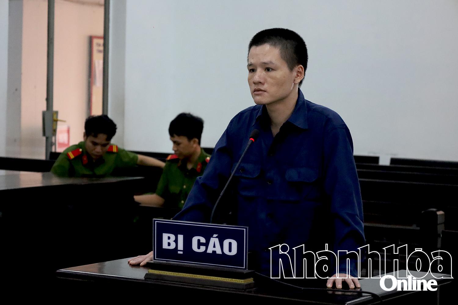 Bị cáo Đỗ Bằng Phi. 