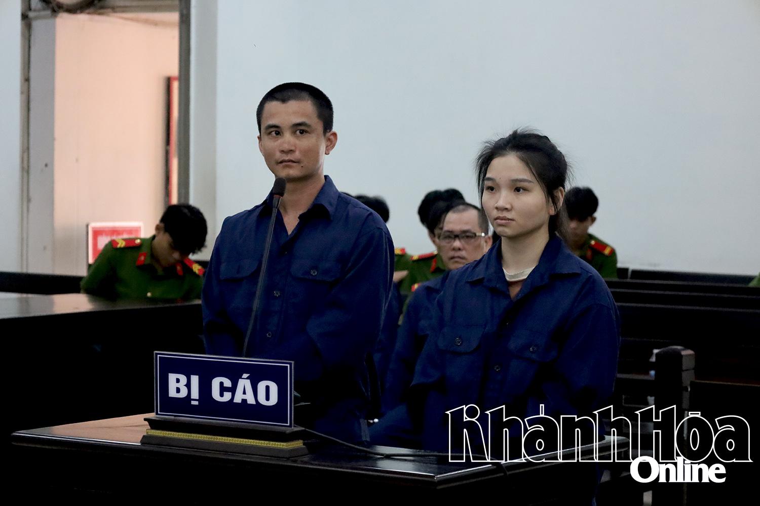 Buôn ma túy, đôi nam nữ vào tù