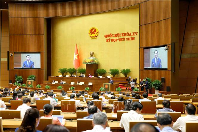 Thông cáo báo chí số 3, Kỳ họp thứ 9, Quốc hội khóa XV