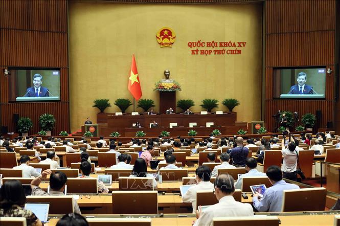 Thông cáo báo chí số 04, Kỳ họp thứ 9, Quốc hội khóa XV