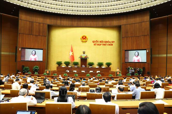 Thông cáo báo chí số 07, Kỳ họp thứ 9, Quốc hội khóa XV