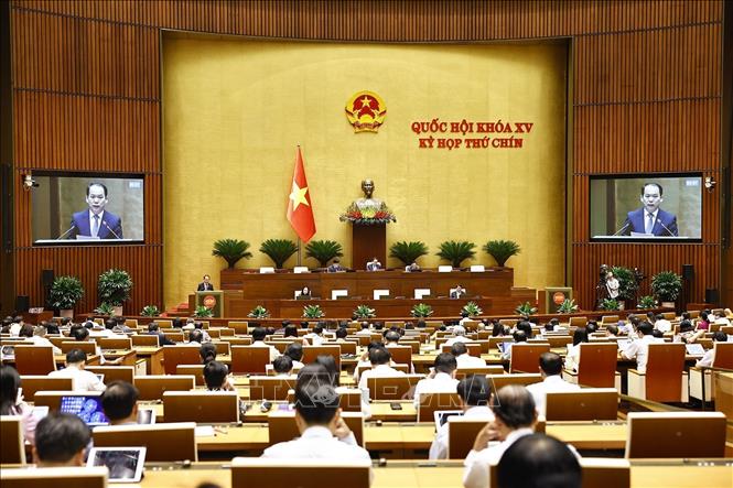 Thông cáo báo chí số 14, Kỳ họp thứ 9, Quốc hội khóa XV