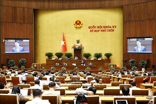 Thông cáo báo chí số 20, Kỳ họp thứ 9, Quốc hội khóa XV 