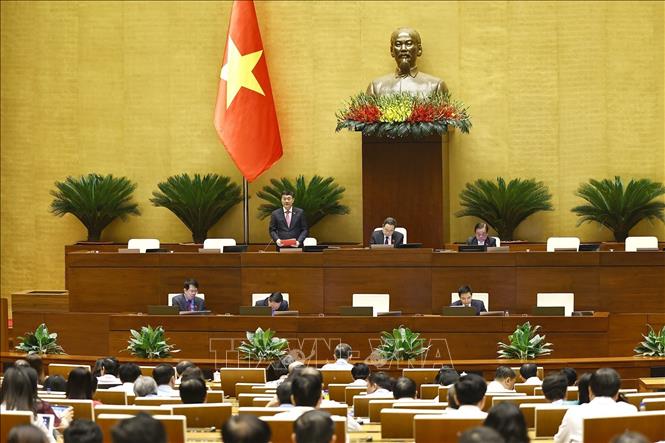 Thông cáo báo chí số 21, Kỳ họp thứ 9, Quốc hội khóa XV