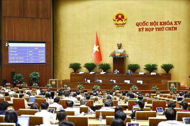 Chủ tịch Quốc hội ký ban hành Nghị quyết về việc rút ngắn nhiệm kỳ Quốc hội khóa XV