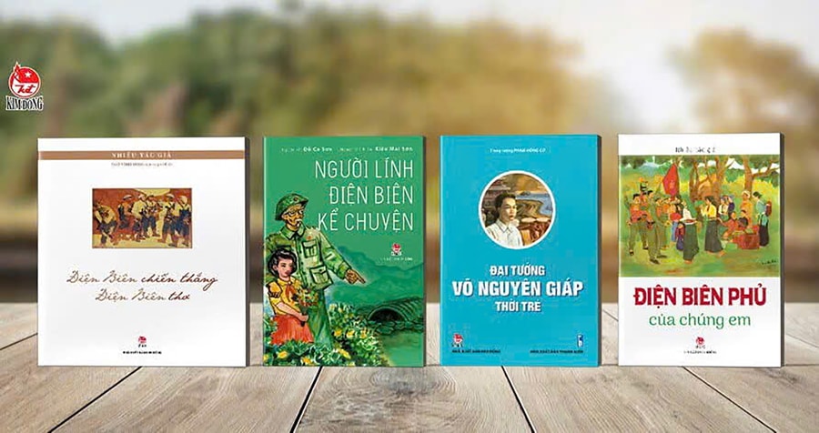 Những tác phẩm về Điện Biên Phủ vẫn luôn hấp dẫn độc giả.