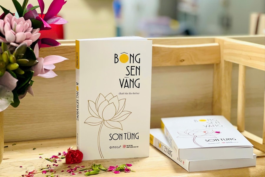 “Bông sen vàng” - Cuốn sách về tuổi thơ của Bác Hồ trở lại với độc giả