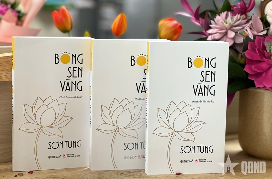 Tái bản tác phẩm “Bông sen vàng”