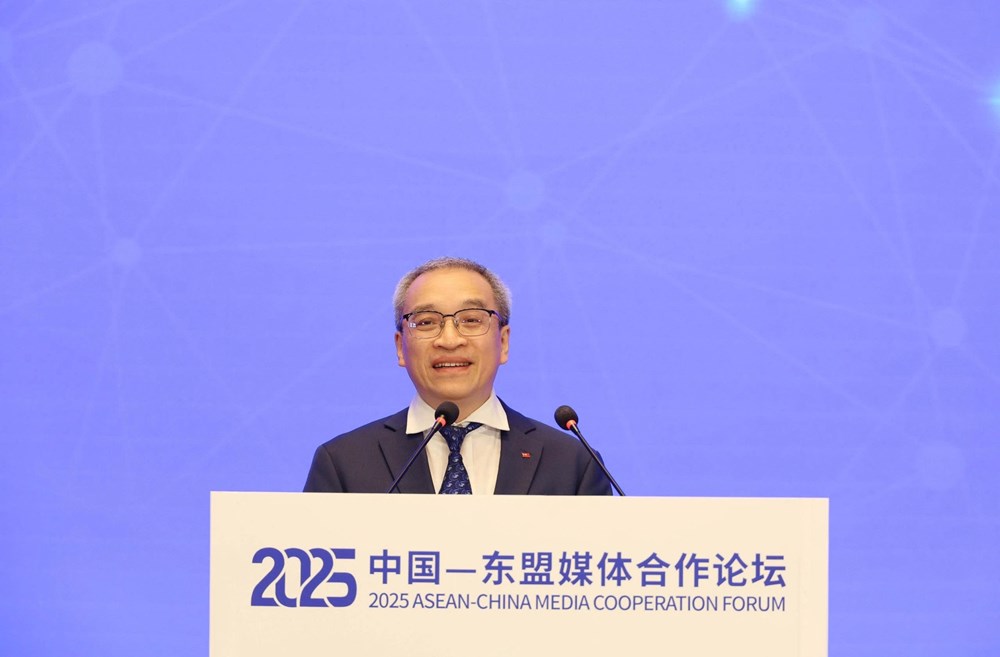 Diễn đàn Hợp tác Truyền thông ASEAN - Trung Quốc 2025: Việt Nam đề xuất tầm nhìn hợp tác báo chí số có trách nhiệm