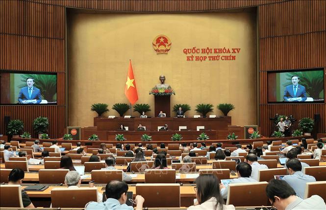 Thông cáo báo chí số 16 Kỳ họp thứ 9, Quốc hội khóa XV