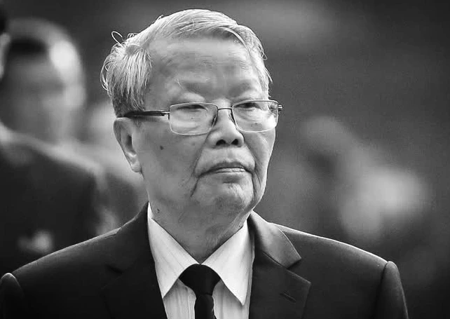 Đồng chí Trần Đức Lương, nguyên Ủy viên Bộ Chính trị, nguyên Chủ tịch nước Cộng hoà xã hội chủ nghĩa Việt Nam, nguyên Chủ tịch Hội đồng Quốc phòng và An ninh. (Ảnh: TTXVN)