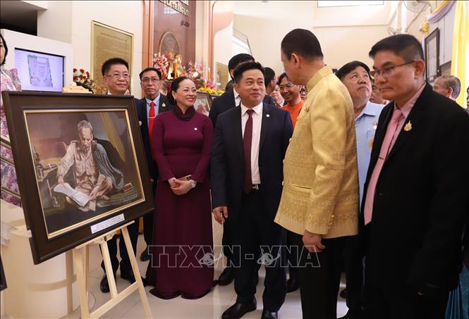 135 năm Ngày sinh Chủ tịch Hồ Chí Minh: Sắt son tấm lòng của kiều bào Thái Lan với Bác Hồ