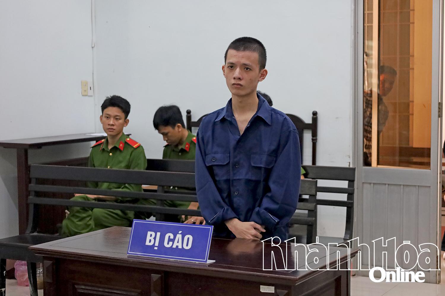 Bị cáo Võ Hoàng Thanh. 